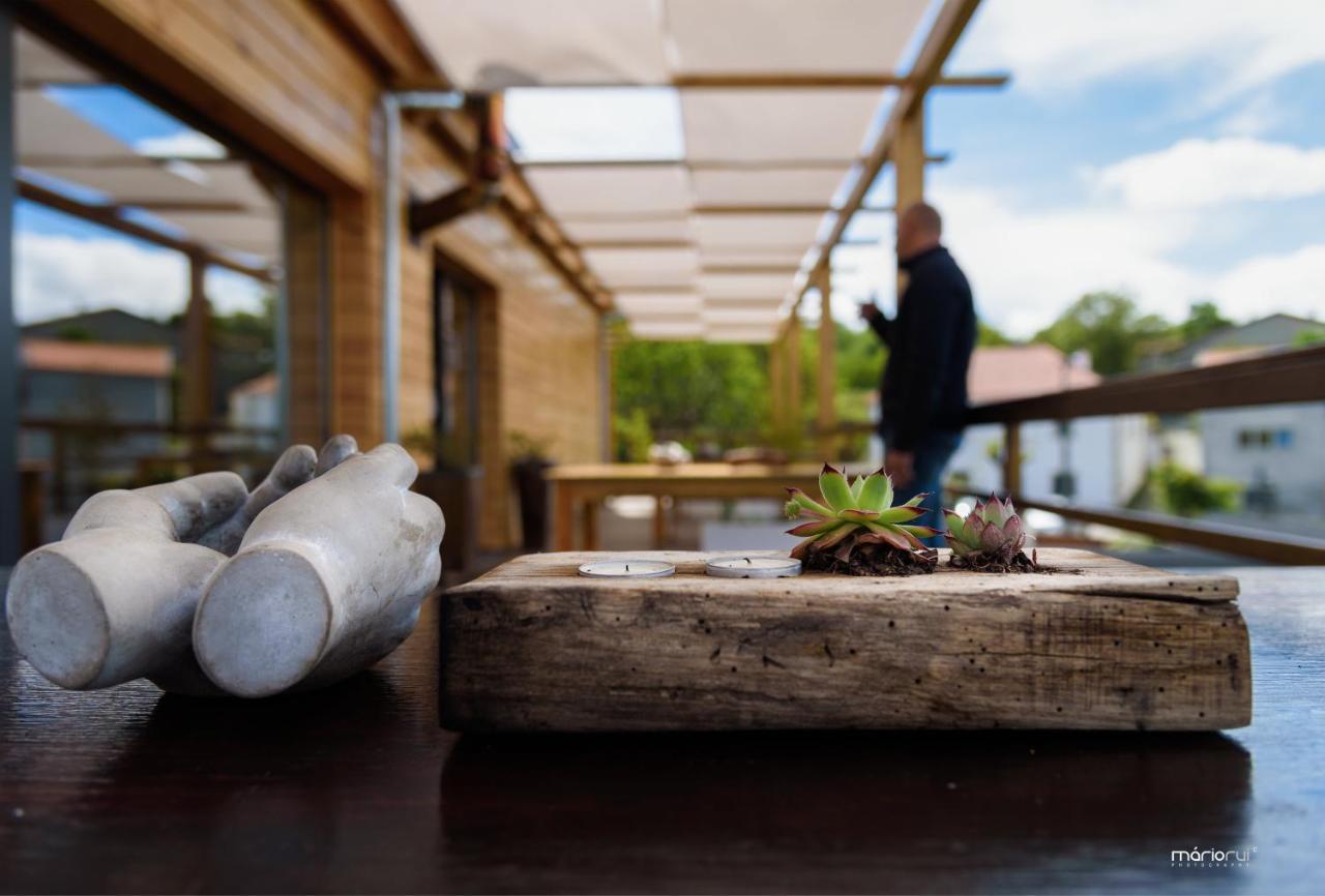 Glamping Hills Hotel Santa Comba de Rossas Buitenkant foto