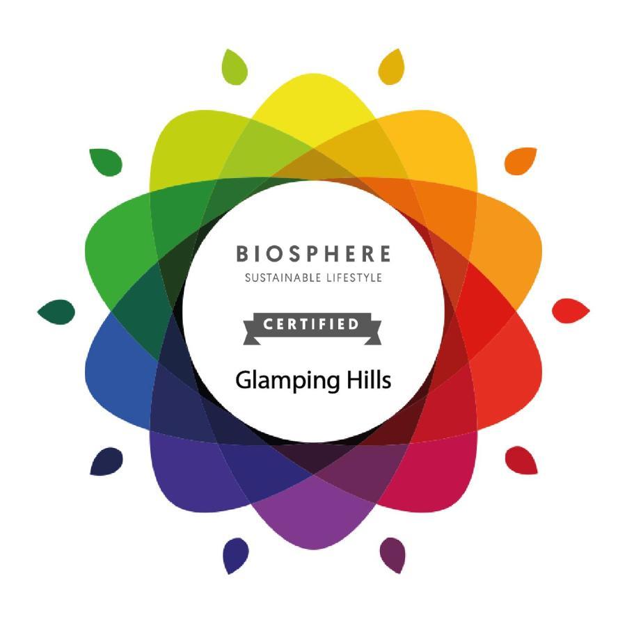 Glamping Hills Hotel Santa Comba de Rossas Buitenkant foto