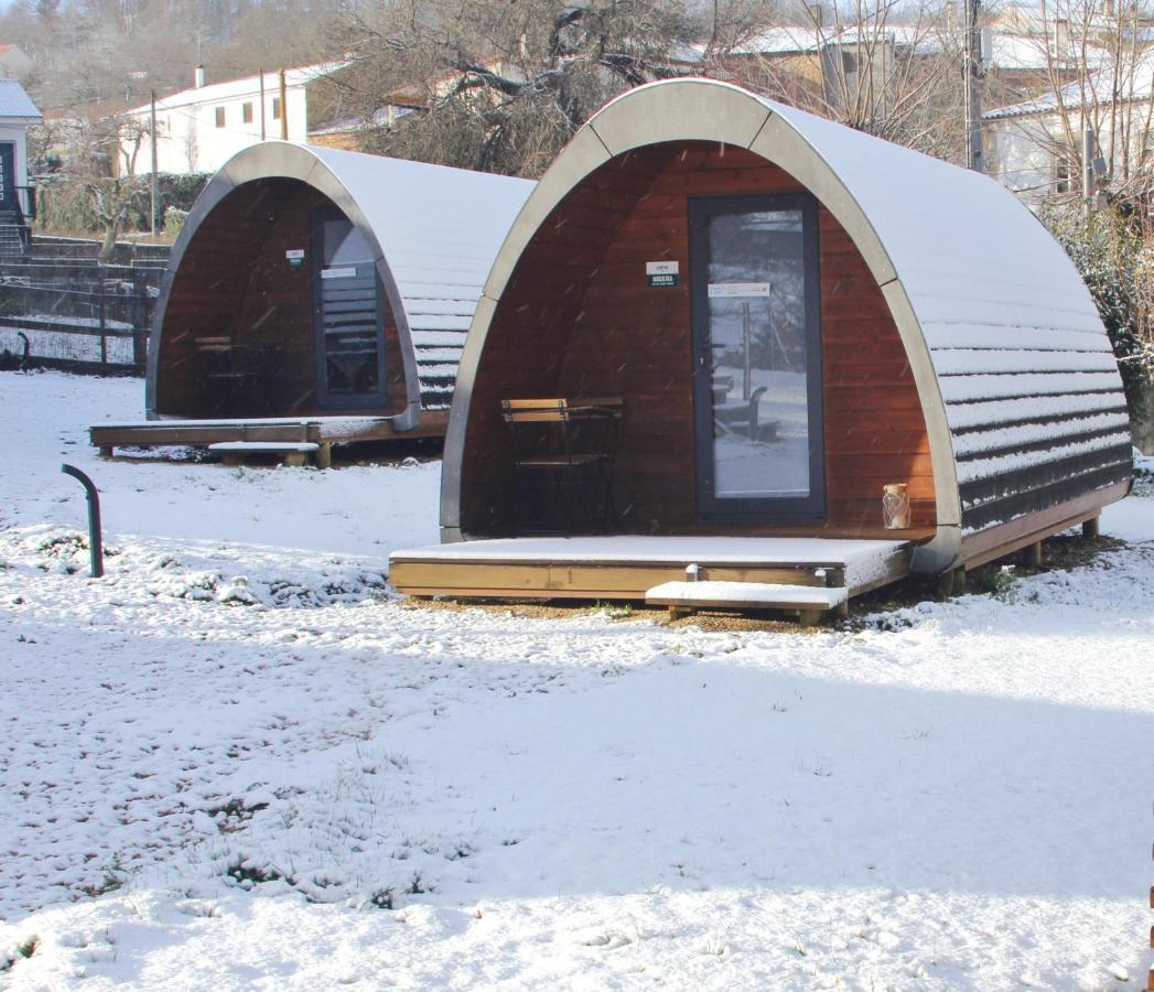 Glamping Hills Hotel Santa Comba de Rossas Buitenkant foto