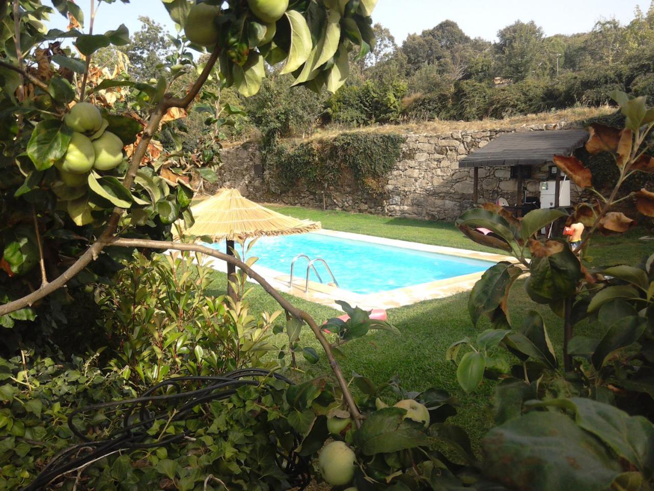 Glamping Hills Hotel Santa Comba de Rossas Buitenkant foto