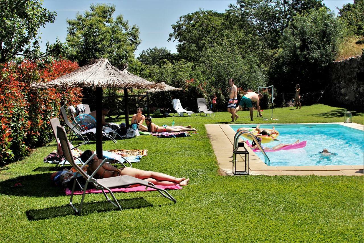 Glamping Hills Hotel Santa Comba de Rossas Buitenkant foto