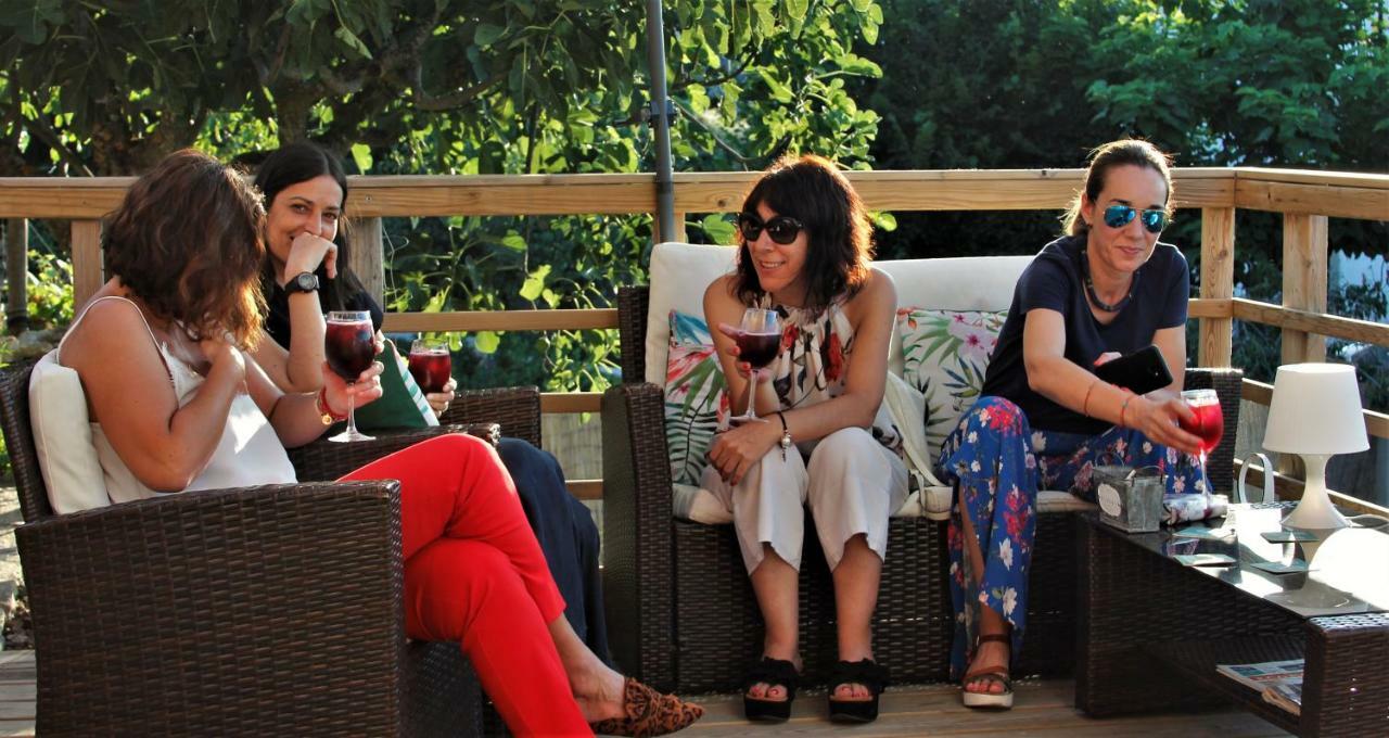 Glamping Hills Hotel Santa Comba de Rossas Buitenkant foto