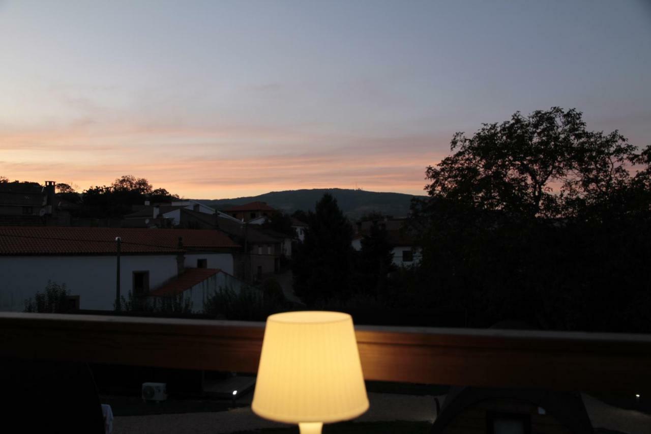 Glamping Hills Hotel Santa Comba de Rossas Buitenkant foto