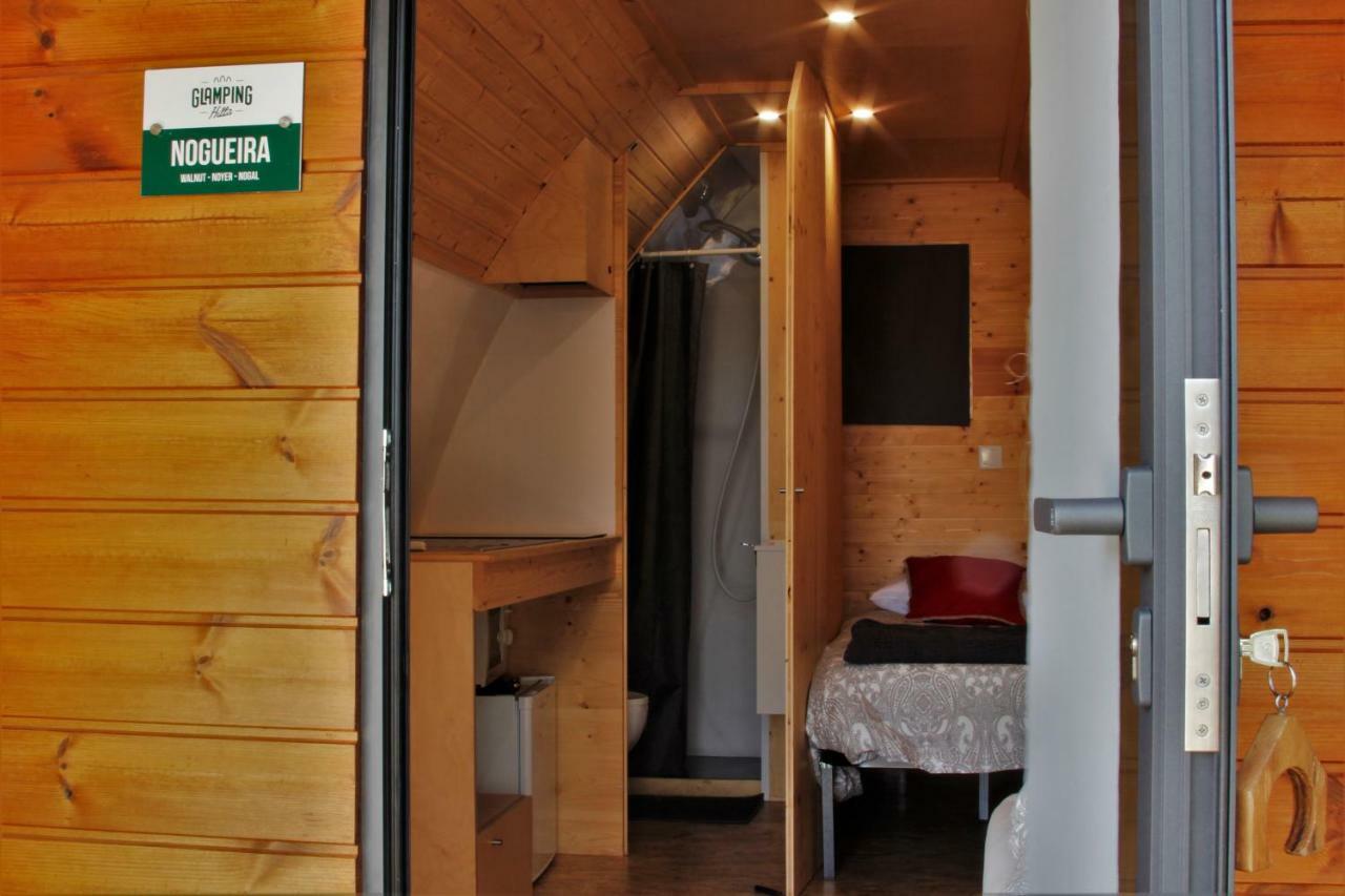 Glamping Hills Hotel Santa Comba de Rossas Buitenkant foto