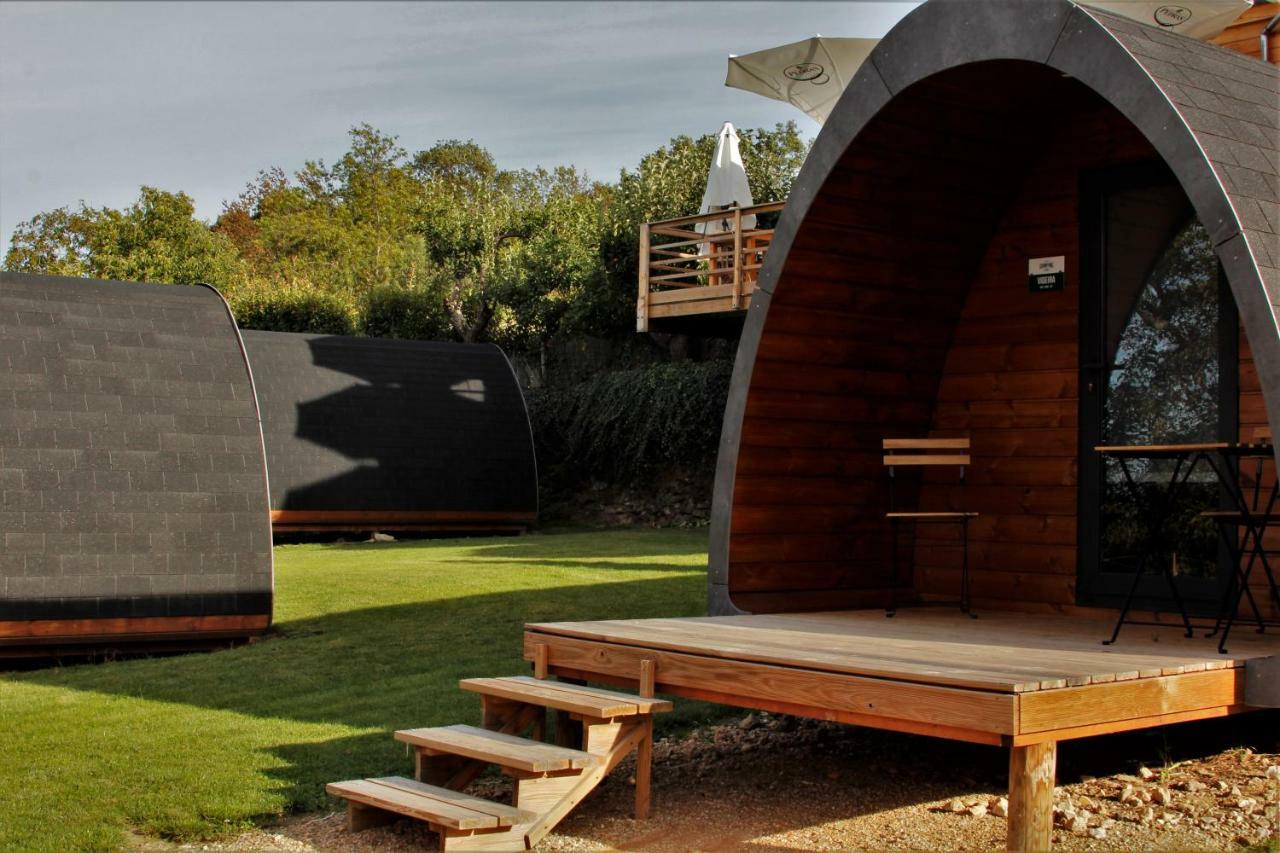 Glamping Hills Hotel Santa Comba de Rossas Buitenkant foto