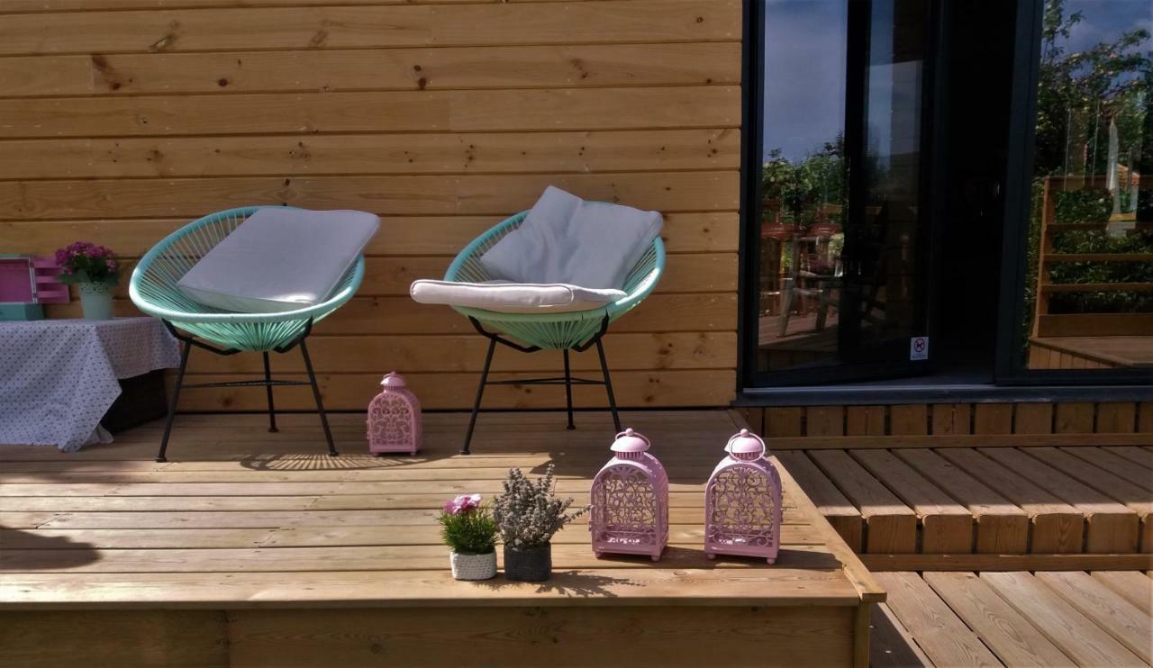 Glamping Hills Hotel Santa Comba de Rossas Buitenkant foto
