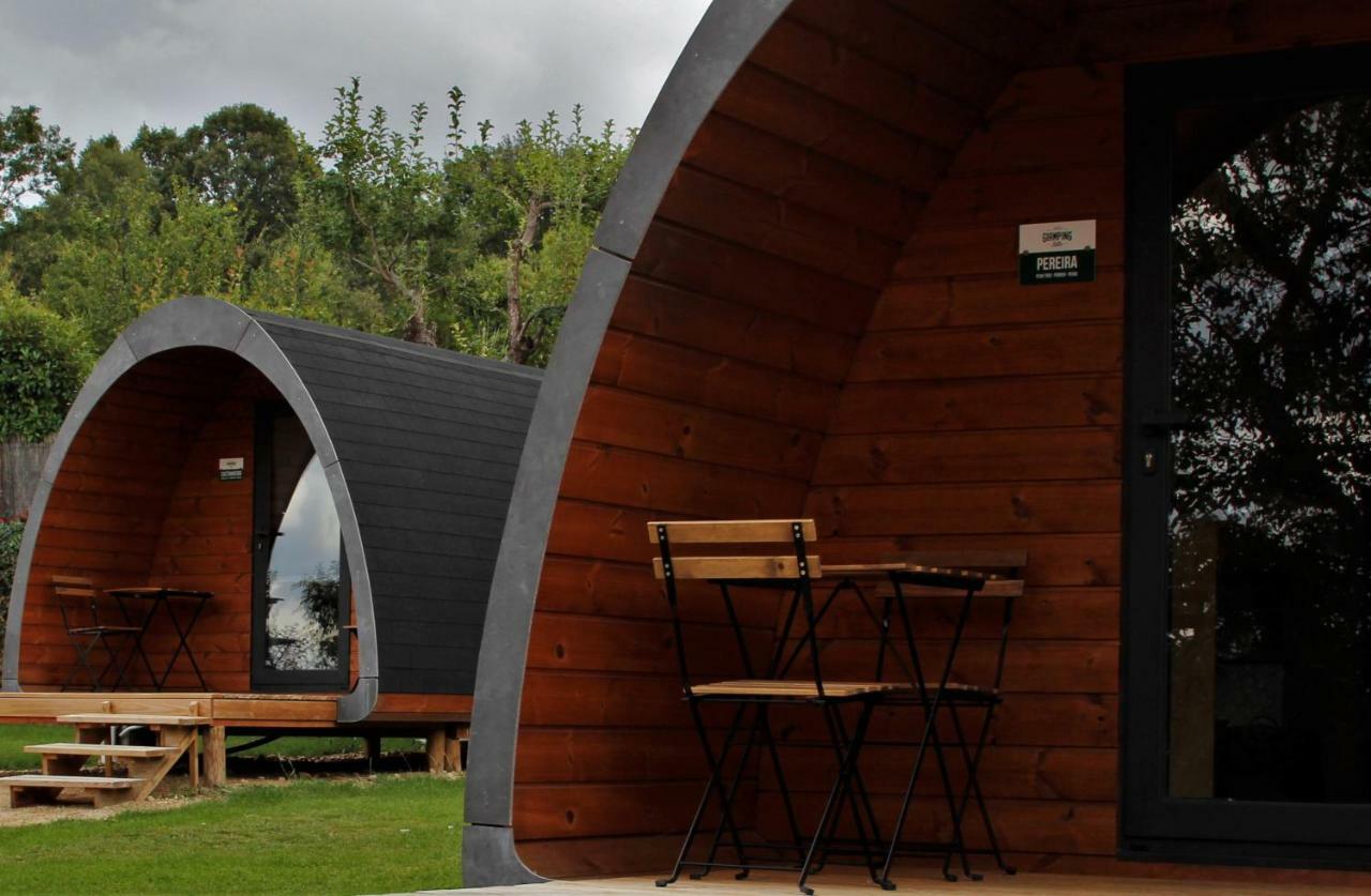 Glamping Hills Hotel Santa Comba de Rossas Buitenkant foto