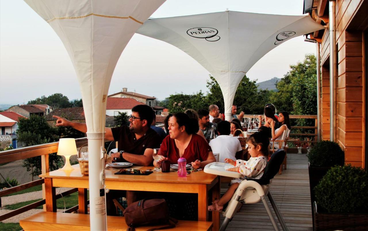 Glamping Hills Hotel Santa Comba de Rossas Buitenkant foto
