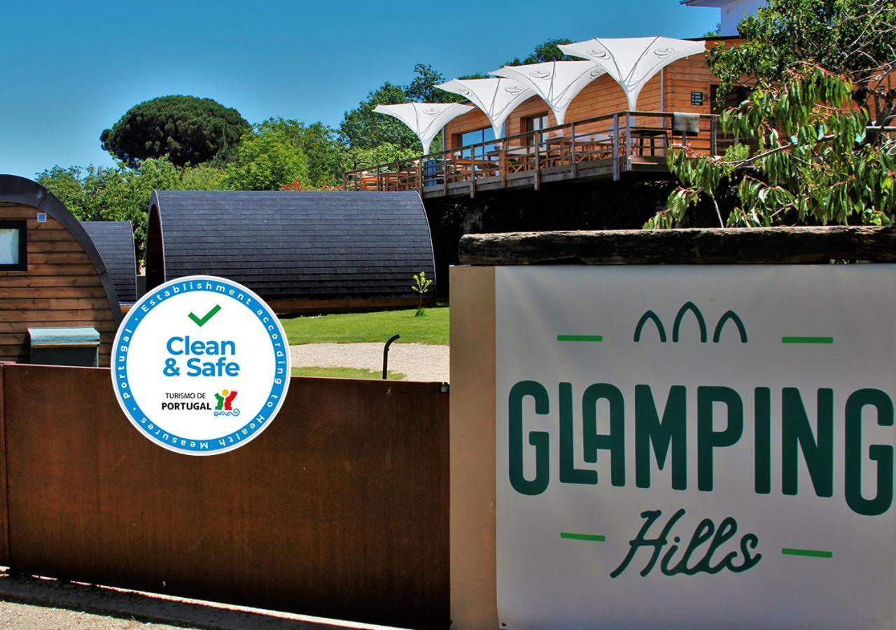 Glamping Hills Hotel Santa Comba de Rossas Buitenkant foto